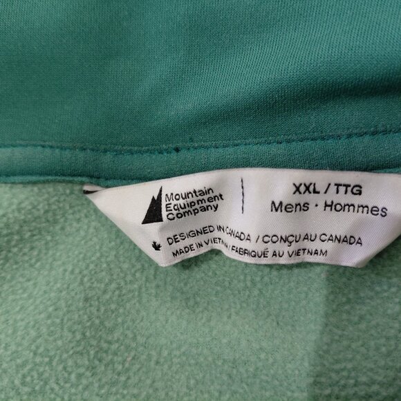 Men's Mountain Equipment Company Stretch Cycling Jacket Size XXL - Picture 7 of 9